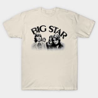 Big Star(Rock Band) T-Shirt